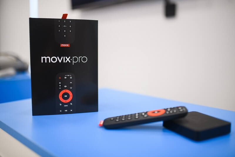 Movix Pro Voice от Дом.ру в СНТ Одуванчик